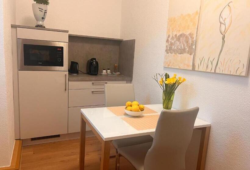2ベッドルームデラックスアパートメント, Service Apartments Am Prinzenplatz Superior