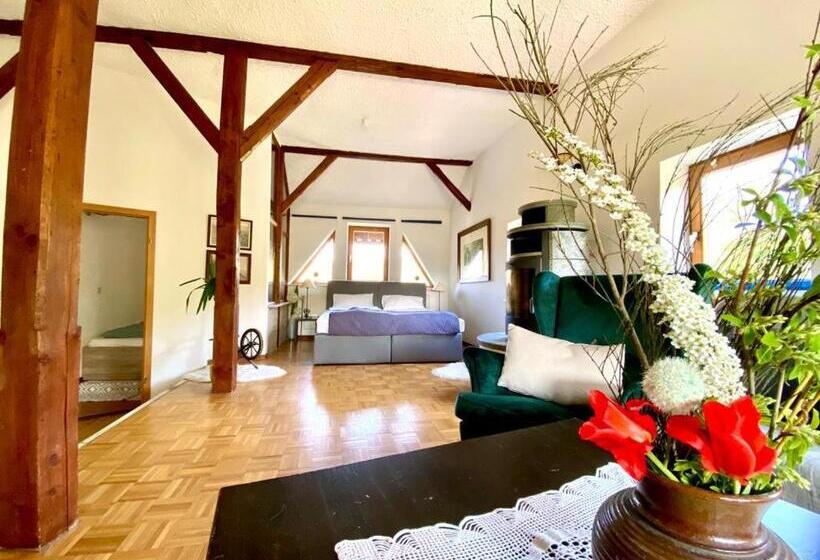 庭の見える１ベッドルームアパートメント, Weiße Mühle