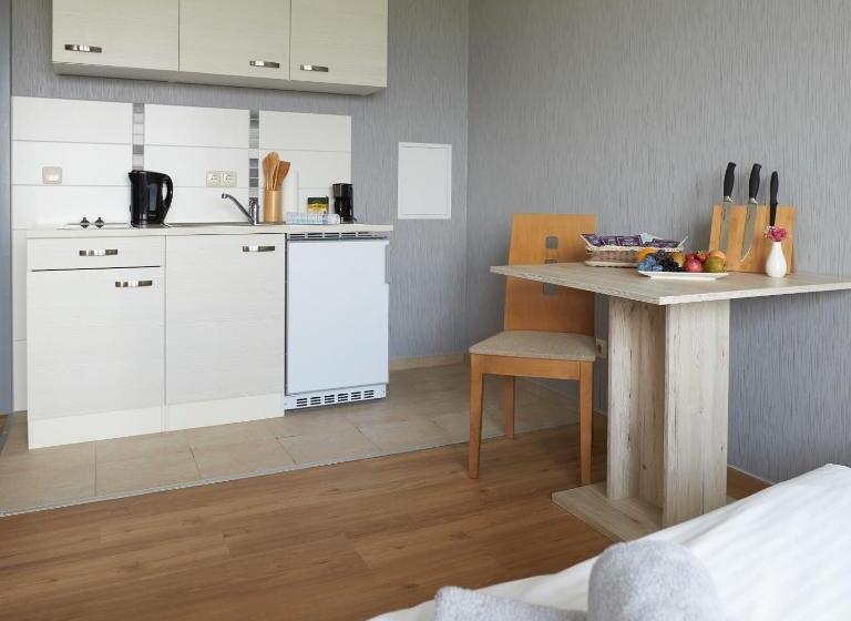 带1个卧室的带阳台的公寓, Weimarer Berg