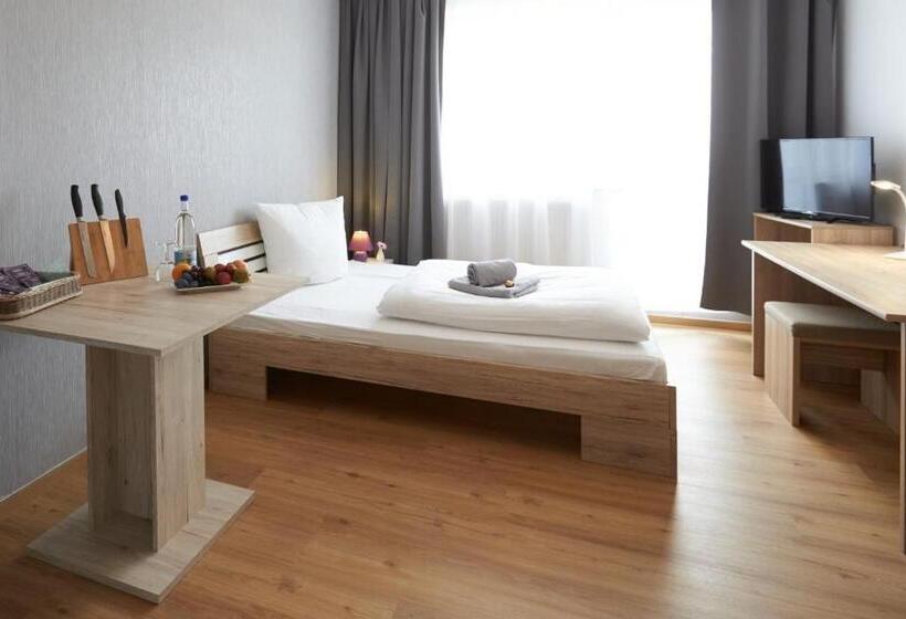 带1个卧室的带阳台的公寓, Weimarer Berg