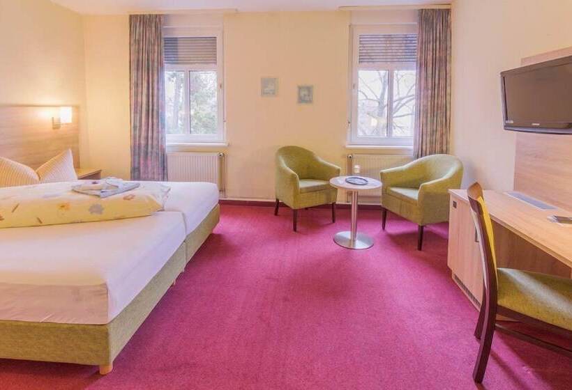 スタンダードシングルルーム, Zur Post In Wurzen