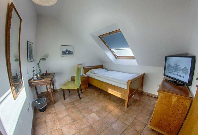 이코노미 싱글 룸, Landhaus Goddertzhof