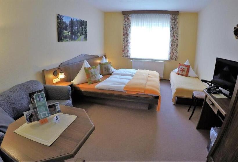 스탠다드 룸, Drei Kronen