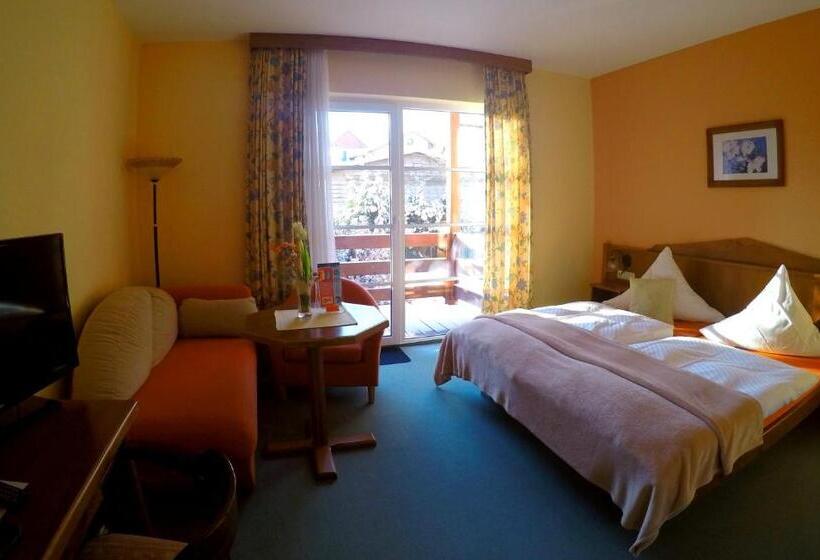 스탠다드 발코니 룸, Drei Kronen