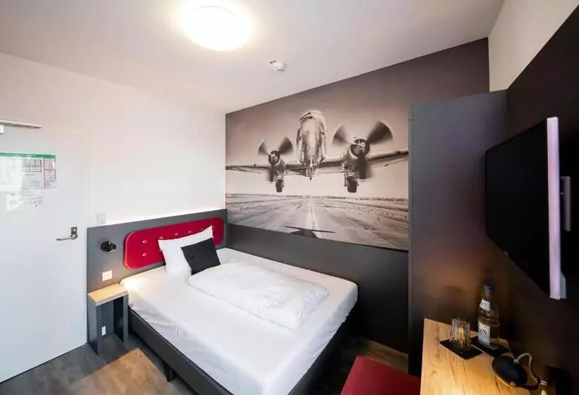 Standard Yhden Hengen Huone, SMARTY Airport Cologne Hotel - KONTAKTLOSER SELF CHECK-IN