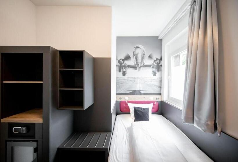 اتاق استاندارد یک نفره, SMARTY Airport Cologne Hotel - KONTAKTLOSER SELF CHECK-IN