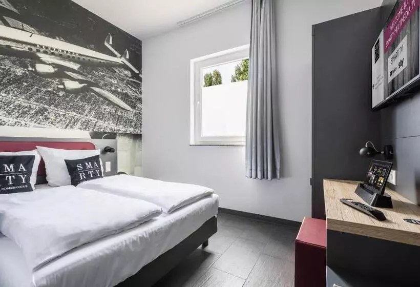 Deluxe-huone, SMARTY Airport Cologne Hotel - KONTAKTLOSER SELF CHECK-IN