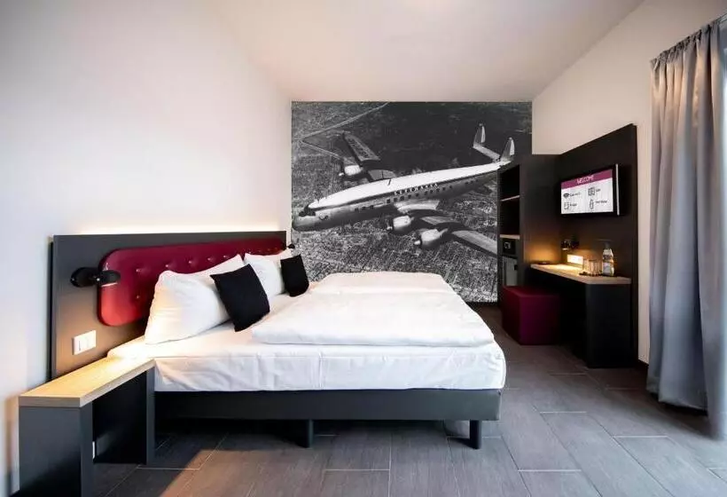 Deluxe-huone, SMARTY Airport Cologne Hotel - KONTAKTLOSER SELF CHECK-IN