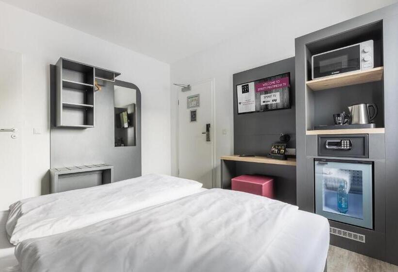 스탠다드 룸, SMARTY Airport Cologne Hotel - KONTAKTLOSER SELF CHECK-IN