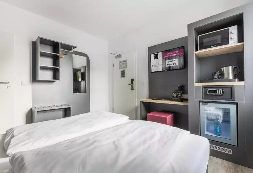 Standard-huone, SMARTY Airport Cologne Hotel - KONTAKTLOSER SELF CHECK-IN