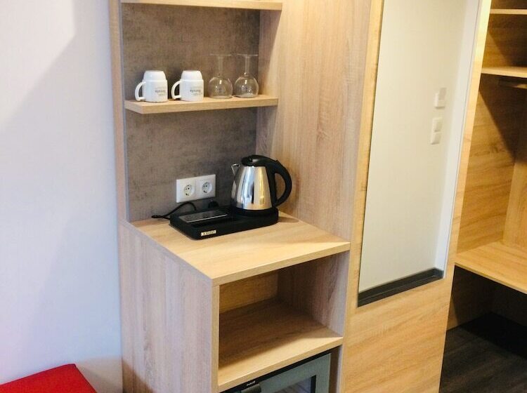 Номер Стандарт Индивидуальный, Adesso Hotel Göttingen   Pay At Property On Arrival Ihr Automatenhotel In Göttingen