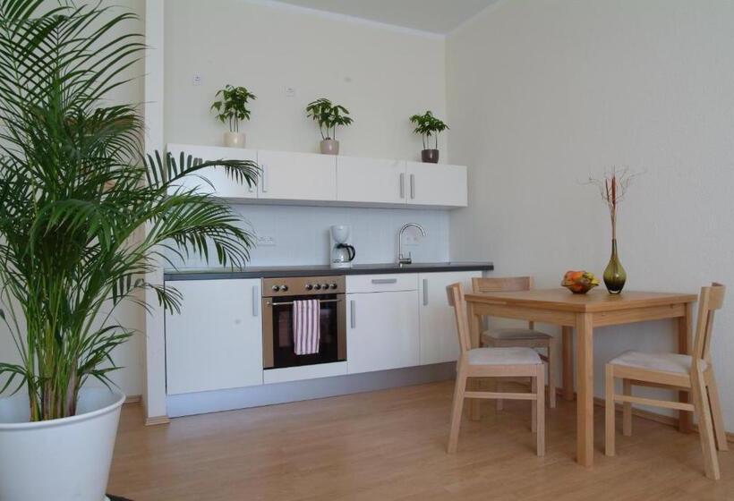 침실 1개 아파트, Aparthotel Am Zwinger