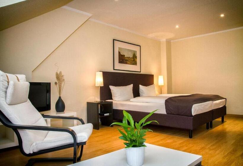 침실 1개 아파트, Aparthotel Am Zwinger