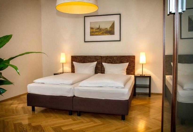 침실 1개 아파트, Aparthotel Am Zwinger