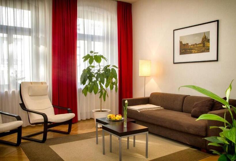 Апартаменты 1 Спальня, Aparthotel Am Zwinger