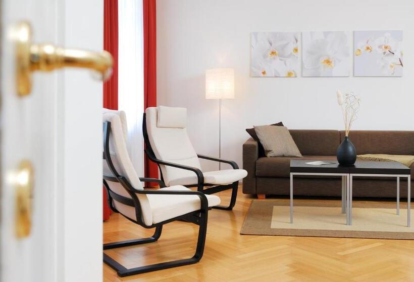 침실 1개 아파트, Aparthotel Am Zwinger