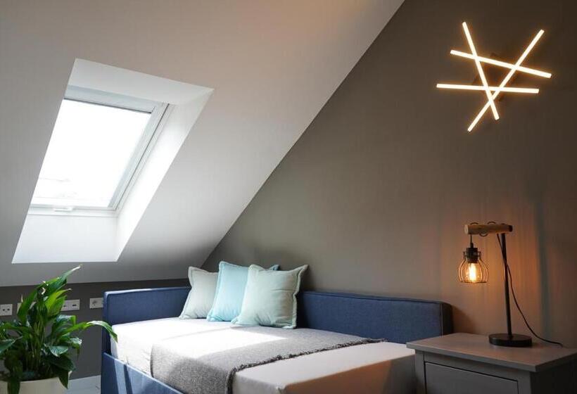 침실 3개 아파트, Aparthotel Am Zwinger