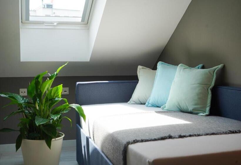 침실 3개 아파트, Aparthotel Am Zwinger