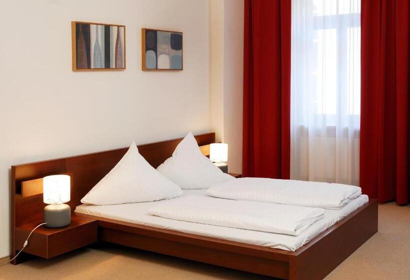 침실 1개 아파트, Aparthotel Am Zwinger