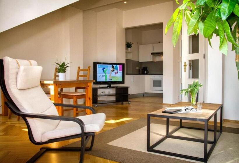 침실 1개 아파트, Aparthotel Am Zwinger