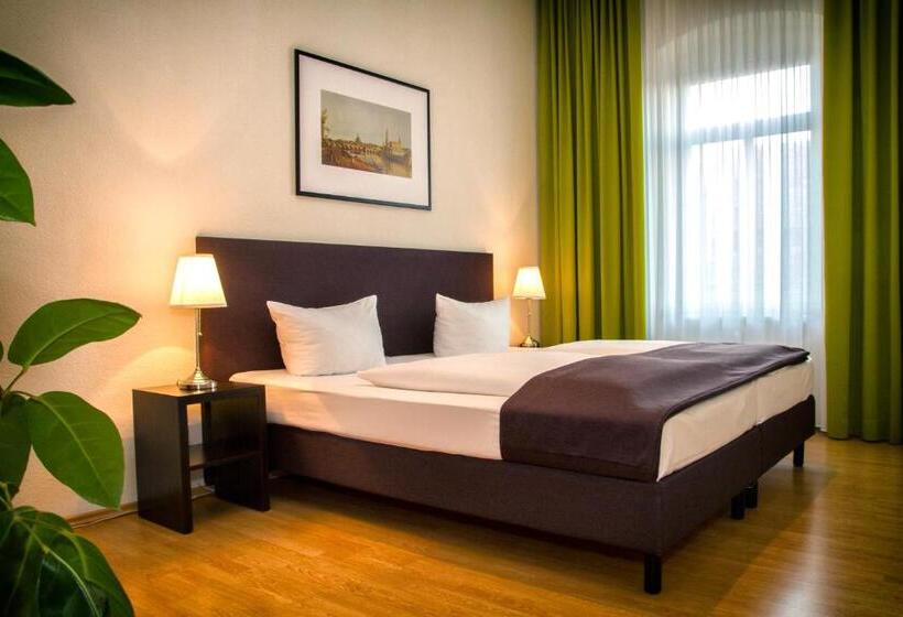 침실 1개 아파트, Aparthotel Am Zwinger