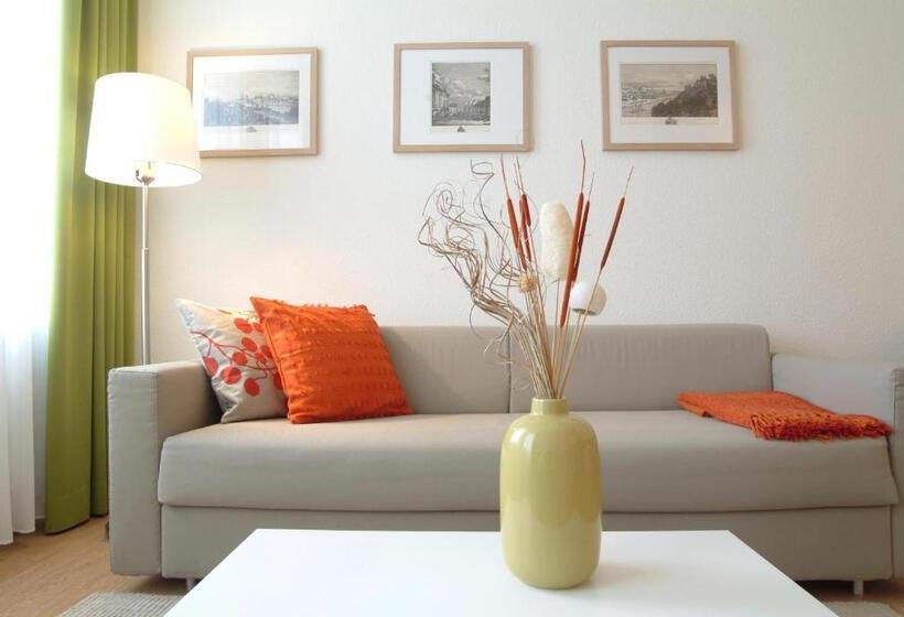 침실 1개 아파트, Aparthotel Am Zwinger