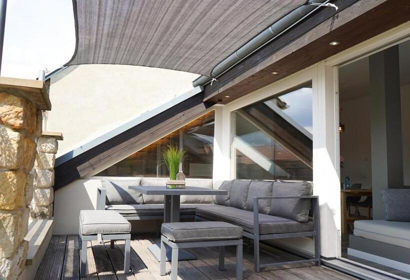 침실 3개 아파트, Aparthotel Am Zwinger