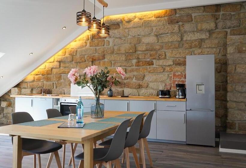 침실 3개 아파트, Aparthotel Am Zwinger