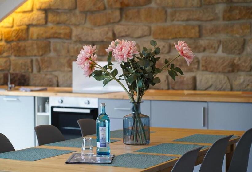 침실 3개 아파트, Aparthotel Am Zwinger