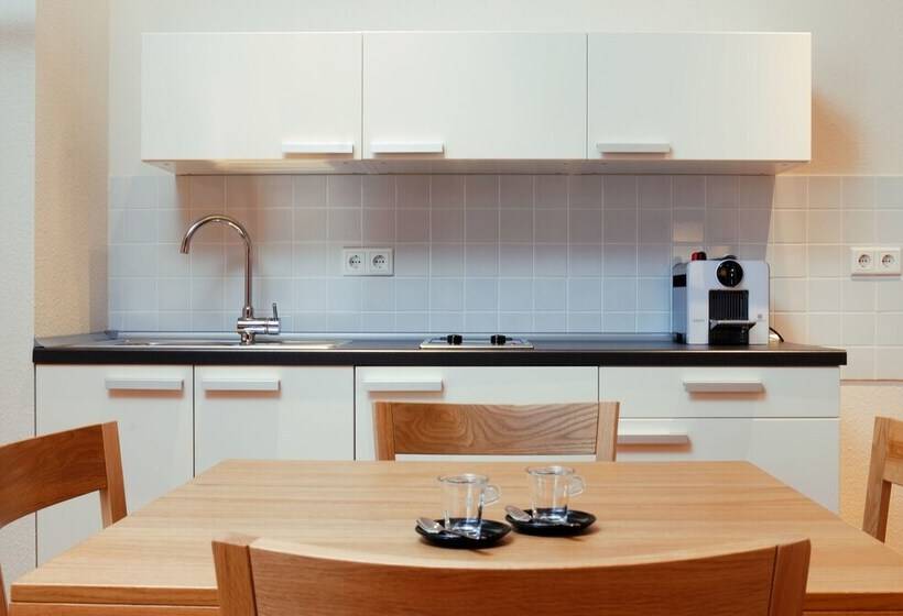 침실 1개 아파트, Aparthotel Am Zwinger