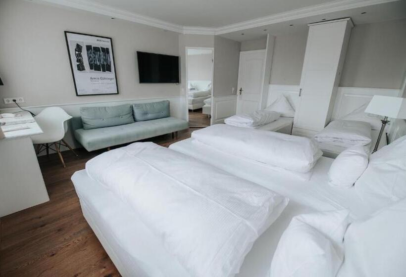 غرفة عائلية, Boutique Hotel Am Rathaus   Reblaus