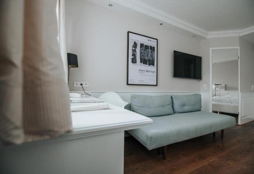 غرفة عائلية, Boutique Hotel Am Rathaus   Reblaus