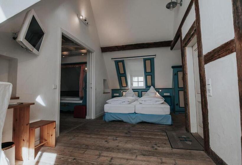جناح غرفتين نوم, Boutique Hotel Am Rathaus   Reblaus