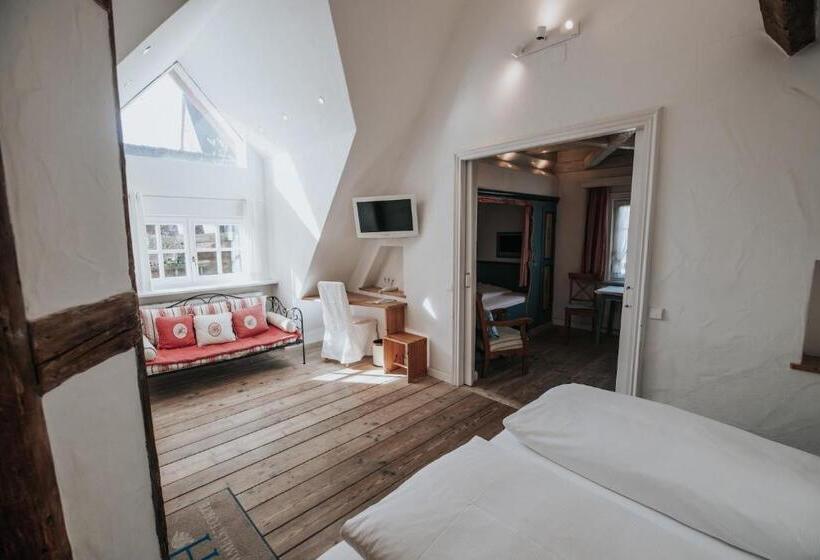 Люкс 2 Спальни, Boutique Hotel Am Rathaus   Reblaus