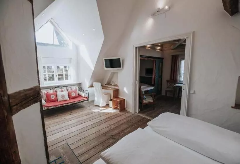 ２ベッドスイートルーム, Boutique Hotel Am Rathaus   Reblaus