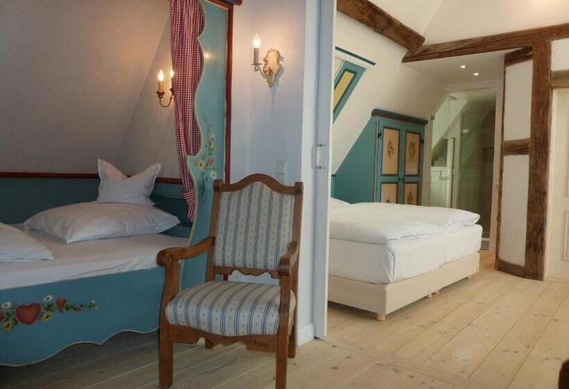 جناح غرفتين نوم, Boutique Hotel Am Rathaus   Reblaus
