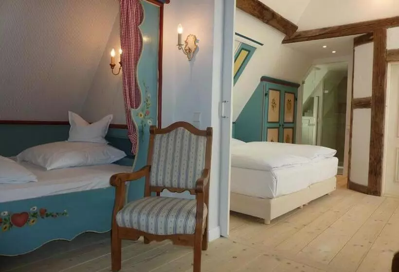 ２ベッドスイートルーム, Boutique Hotel Am Rathaus   Reblaus
