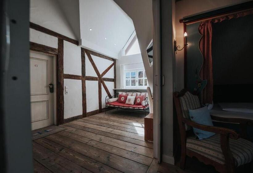 Люкс 2 Спальни, Boutique Hotel Am Rathaus   Reblaus