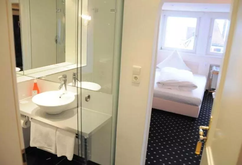エコノミールーム, Boutique Hotel Am Rathaus   Reblaus
