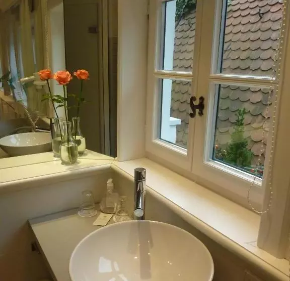 エコノミールーム, Boutique Hotel Am Rathaus   Reblaus