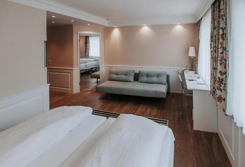 غرفة قياسية ثلاثية, Boutique Hotel Am Rathaus   Reblaus