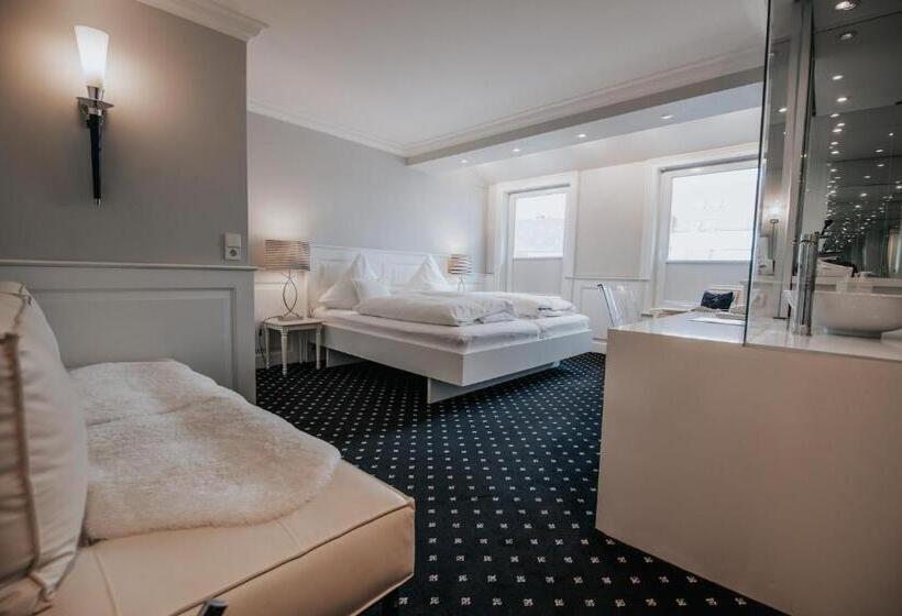 غرفة كومفورت, Boutique Hotel Am Rathaus   Reblaus