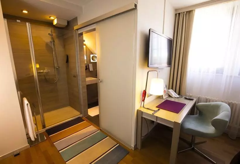 スタンダードシングルルーム, Design Hotel Zollamt