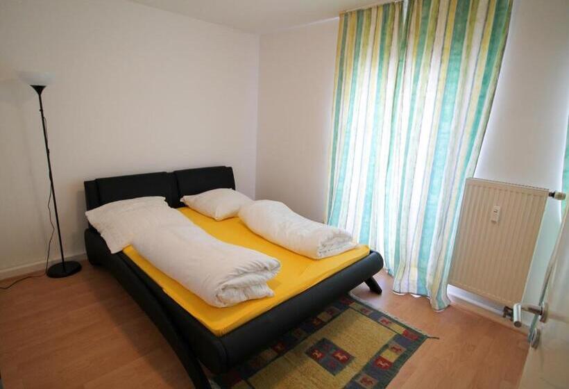 침실 2개 아파트, Ahrberg Viertel