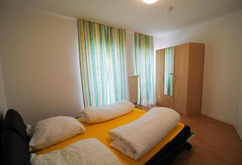 Апартаменты 2 Спальни, Ahrberg Viertel