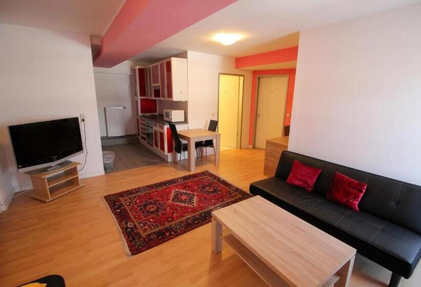 침실 2개 아파트, Ahrberg Viertel