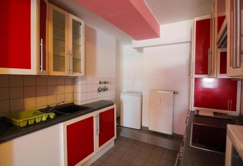 Апартаменты 2 Спальни, Ahrberg Viertel