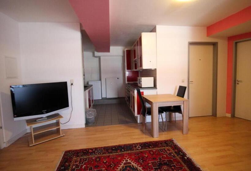 침실 2개 아파트, Ahrberg Viertel