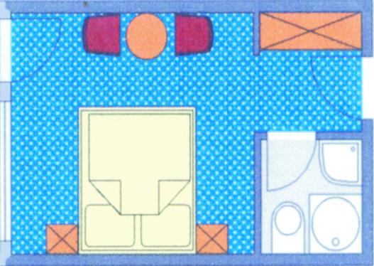 标准间带阳台, Breitenbacher Hof