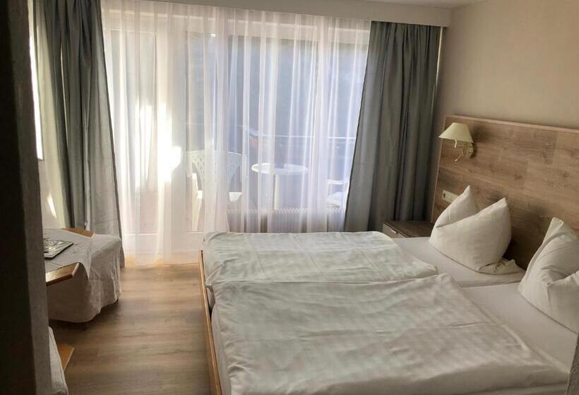 标准间带阳台, Breitenbacher Hof